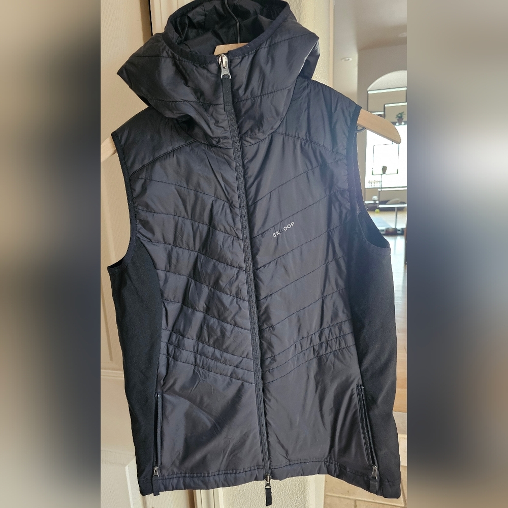 Skhoop vest women's large black